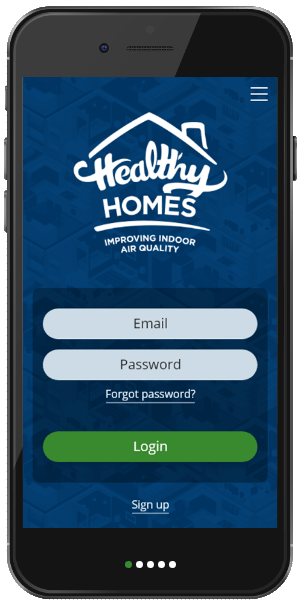 Healthy Homes App