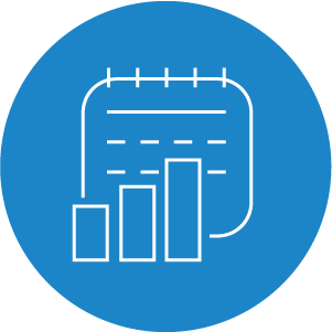 Icon for assessing performance