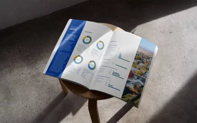 Innovative Redesign of a Colorado Municipality’s Annual Report Maximizes Readability and Engagement