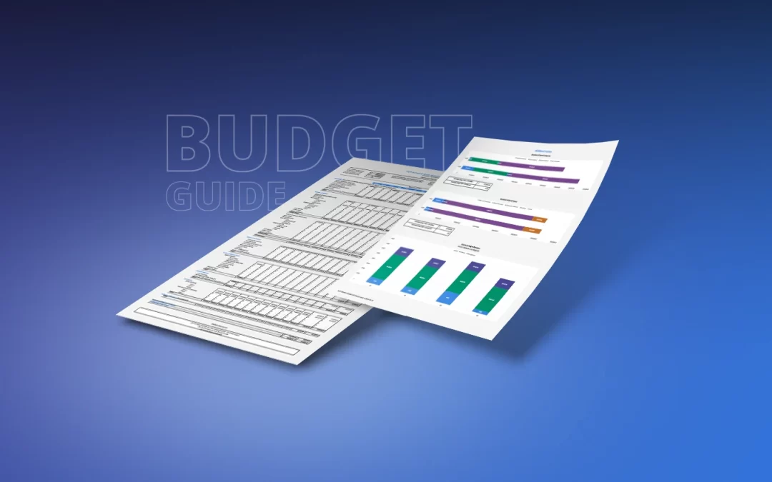 2025 Behavioral Health Marketing Budget Master Template