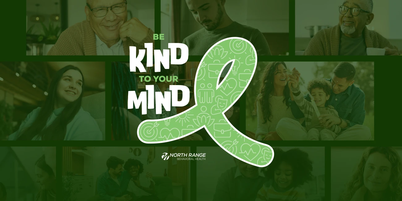 Be Kind to Your Mind logo