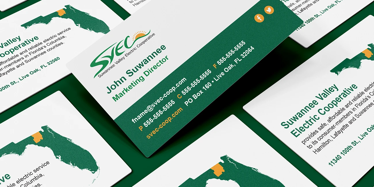 SVEC business cards