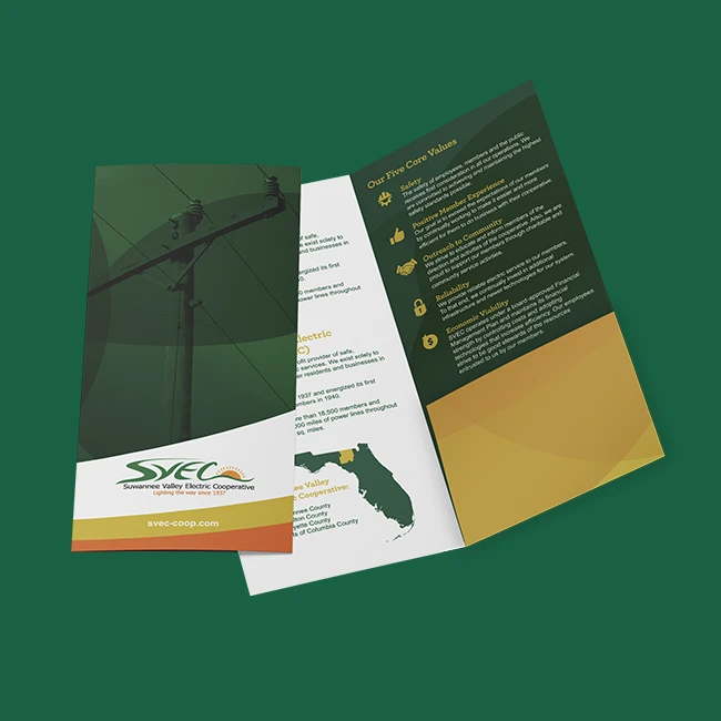 SVEC services brochure