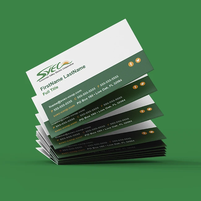 SVEC Business Cards