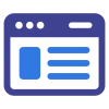 Website interface icon