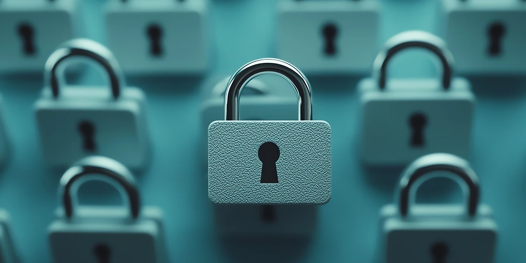 A bunch of locks for HIPAA data security