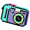 Icons-3 Icon of a 90s style camera