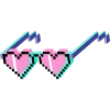 Icons-5 Icon of a 90s style sunglasses