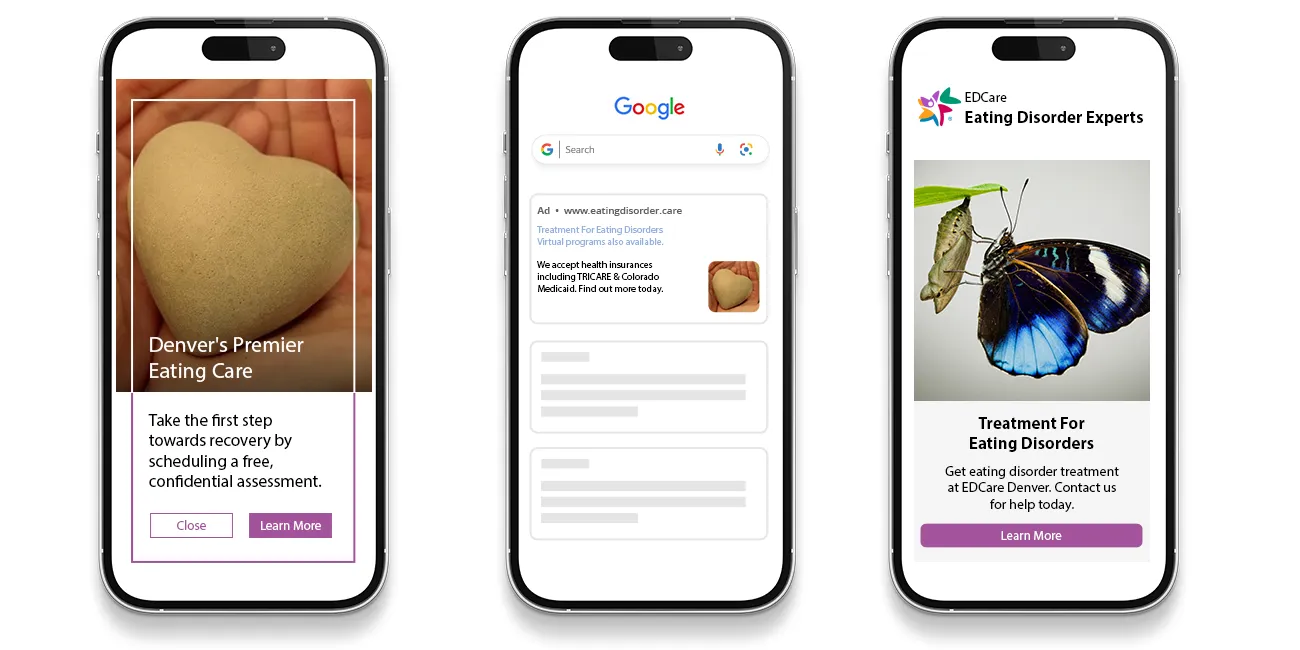 PMax ads shown on phones