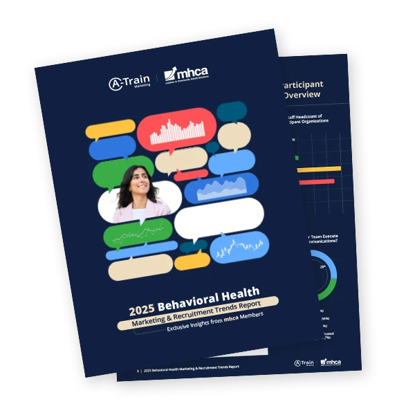 Preview mockup of the 2025 Behavioral Health Trends report