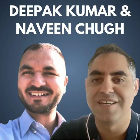 Episode 22: Deepak Kumar & Naveen Chugh – Building Tech That Behavioral Health Actually Uses
