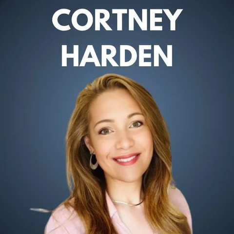 Episode 29: Cortney Harden, LCSW, CMNCS | Integrative Therapy, Nutrition, and Whole-Person Healing