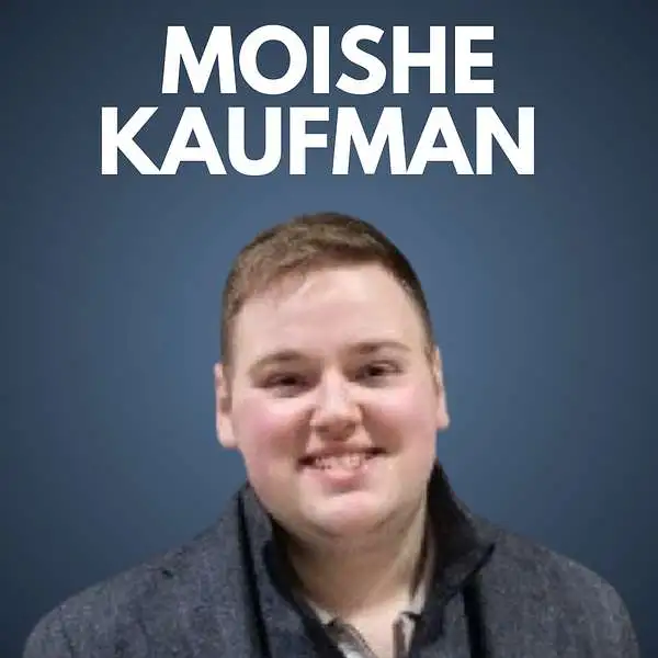moishe kaufman headshot
