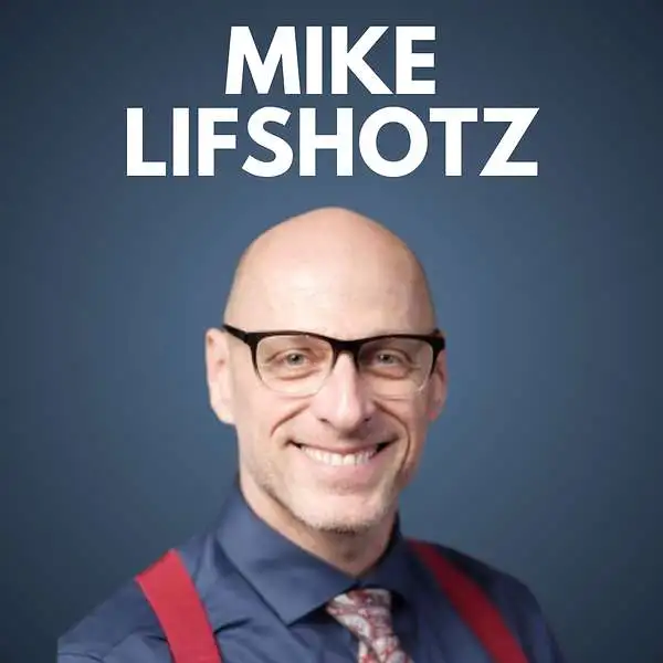 mike lifshotz headshot