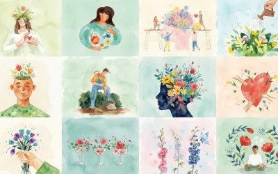 Nurturing the Brain Garden: A Year of Intentional Mental Health Communication