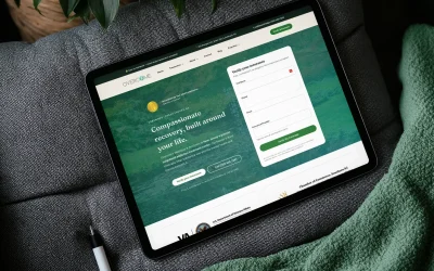Overcome Wellness & Recovery Grows Organic Traffic 95% in a 6-Month Period